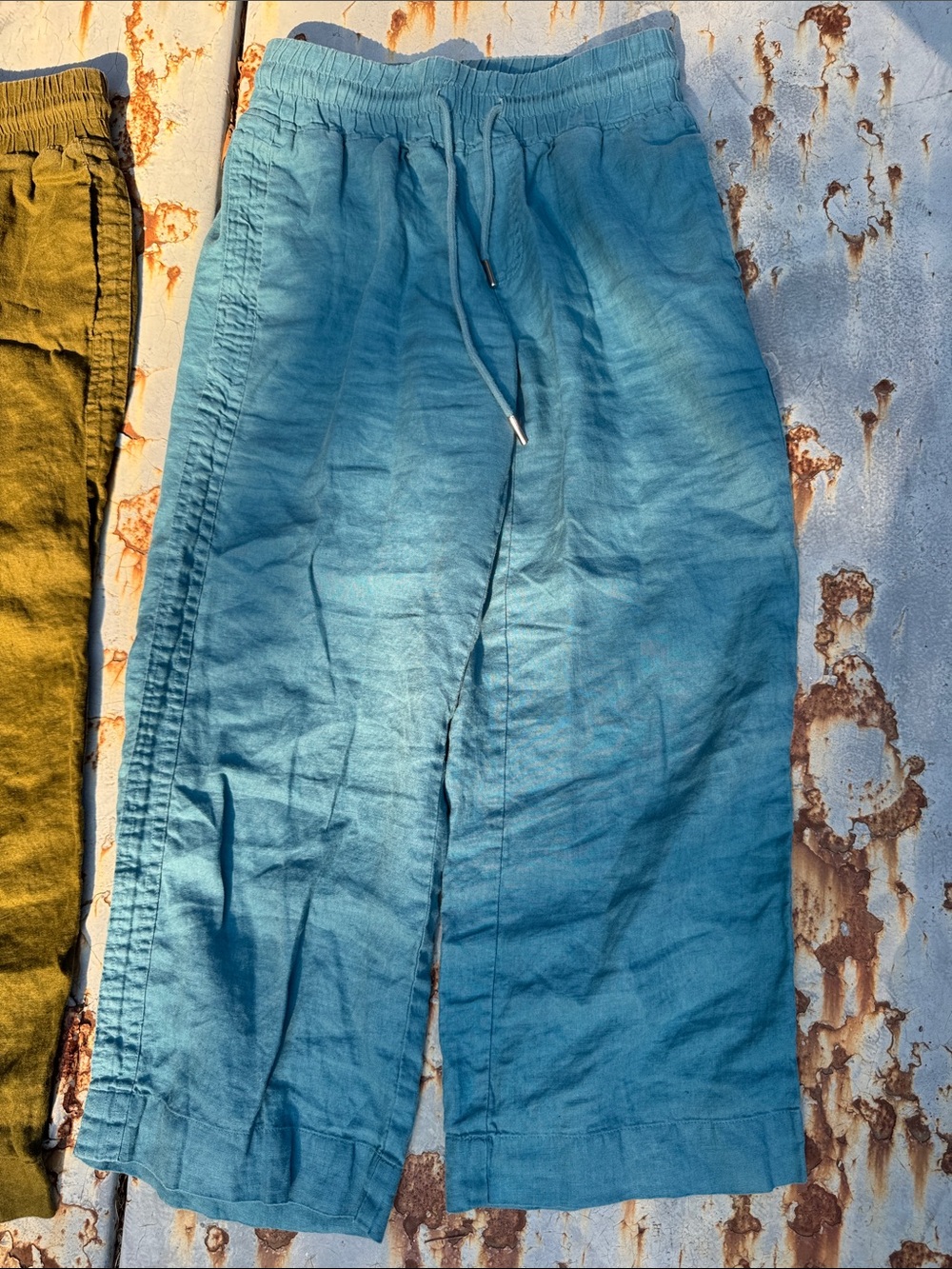 Quince 100% Linen Pants Bundle — Size Small (2 Pairs) - Picture 3 of 9